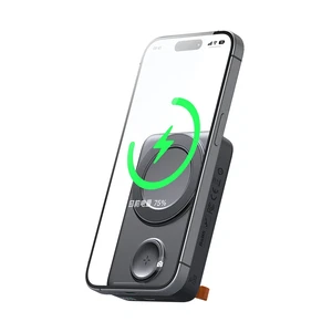 Mcdodo MC-1461 2'si 1 Arada 10000mAh iPhone ve Apple Watch Manyetik Kablosuz Powerbank - Görsel 14