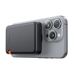 Mcdodo MC-1461 2'si 1 Arada 10000mAh iPhone ve Apple Watch Manyetik Kablosuz Powerbank - Görsel 12