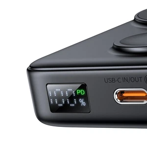 Mcdodo MC-1461 2'si 1 Arada 10000mAh iPhone ve Apple Watch Manyetik Kablosuz Powerbank - Görsel 6