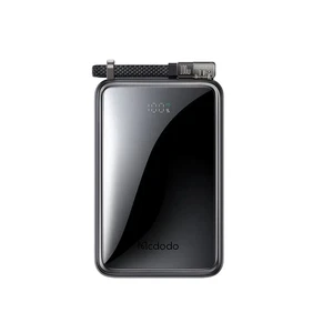Mcdodo MC-0561 100W Dijital Ekranlı 25000mAh Powerbank Siyah - Görsel 1