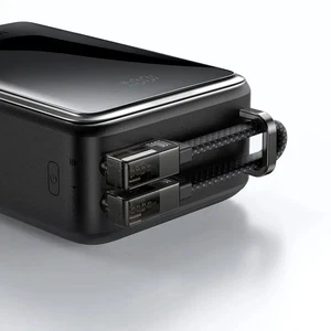 Mcdodo MC-0561 100W Dijital Ekranlı 25000mAh Powerbank Siyah - Görsel 7