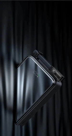 Mcdodo MC-0561 100W Dijital Ekranlı 25000mAh Powerbank Siyah - Görsel 9