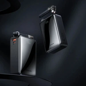 Mcdodo MC-0561 100W Dijital Ekranlı 25000mAh Powerbank Siyah - Görsel 2