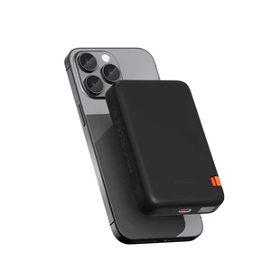 Mcdodo MC-5101 Manyetik Kablosuz Powerbank 10.000mAh Siyah - Görsel 1
