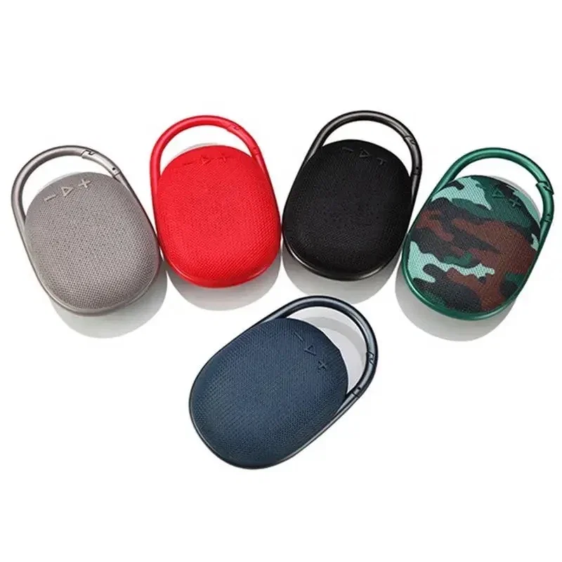 CLIP 4 BLUETOOTH HOPARLÖR USB SD KART AUX GİRİŞLİ SPEAKER - Görsel 4