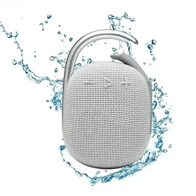 CLIP 4 BLUETOOTH HOPARLÖR USB SD KART AUX GİRİŞLİ SPEAKER - Görsel 2