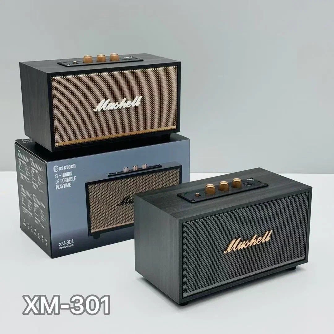 MUSHELL XM-301 BLUETOOTH HOPARLÖR - Görsel 7