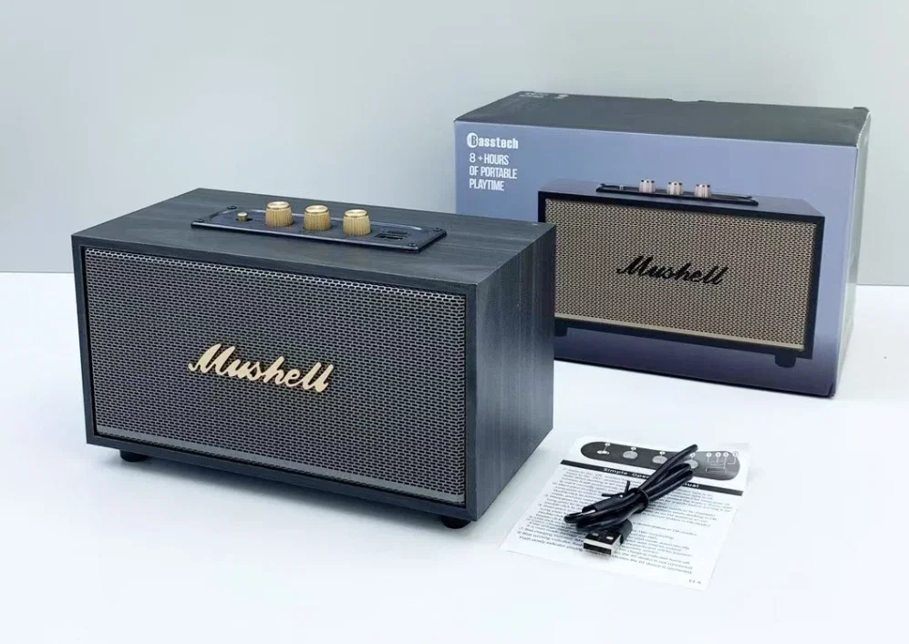 MUSHELL XM-301 BLUETOOTH HOPARLÖR - Görsel 2
