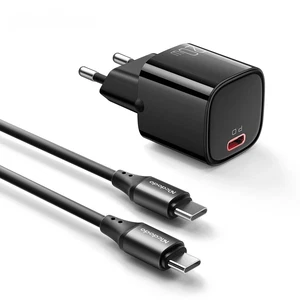 Mcdodo CH-4044 20w PD  Hızlı Şarj Adaptörü ve Type-C Kablo - Görsel 1