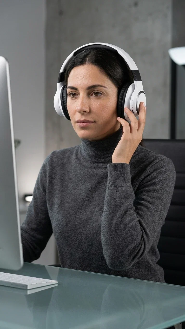P2960 KABLOSUZ KULAK ÜSTÜ BLUETOOTH KULAKLIK 5.0 SUPER BASS - Görsel 4
