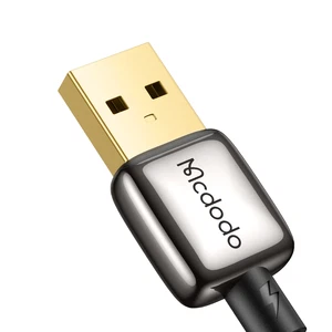 Mcdodo CA-6590 36w Usb-A To Lightning Nefes Alan Işık Göstergeli Premium Kablo 1.2m - Görsel 5
