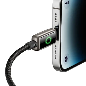 Mcdodo CA-6590 36w Usb-A To Lightning Nefes Alan Işık Göstergeli Premium Kablo 1.2m - Görsel 2