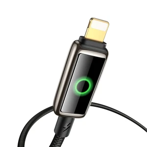 Mcdodo CA-6590 36w Usb-A To Lightning Nefes Alan Işık Göstergeli Premium Kablo 1.2m - Görsel 4