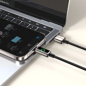Mcdodo CA-6590 36w Usb-A To Lightning Nefes Alan Işık Göstergeli Premium Kablo 1.2m - Görsel 3