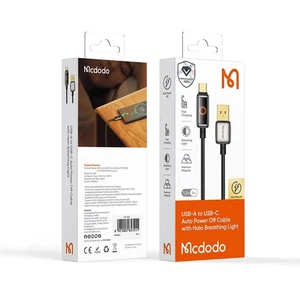 Mcdodo CA-6650 100w Usb-A to Type-c Nefes Alan Işık Göstergeli Premium 1.2m Kablo - Görsel 10