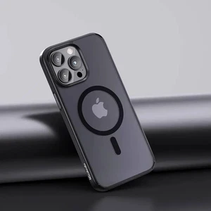 Mcdodo PC-5351 iPhone 15 Plus Uyumlu MagSafe'li Kapak Siyah - Görsel 2