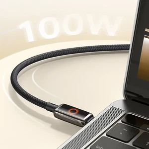 Mcdodo CA-6680 100w Type-c to Type-c Işık Göstergeli Premium 1.2m Kablo - Görsel 4