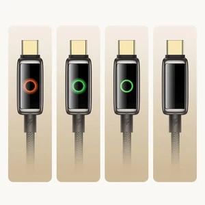 Mcdodo CA-6680 100w Type-c to Type-c Işık Göstergeli Premium 1.2m Kablo - Görsel 3
