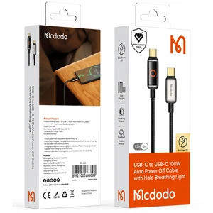 Mcdodo CA-6680 100w Type-c to Type-c Işık Göstergeli Premium 1.2m Kablo - Görsel 9