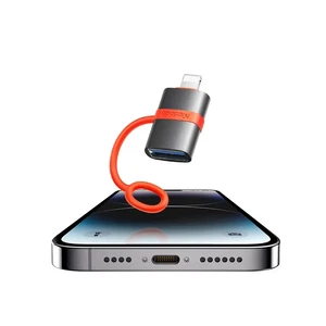 Mcdodo OT-2600 2.0 Usb-A To Lightning-otg - Gri - Görsel 1