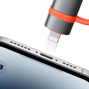 Mcdodo OT-2600 2.0 Usb-A To Lightning-otg - Gri - Görsel 3