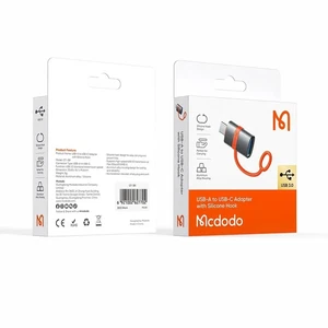 Mcdodo OT-3810 3.0 USB-A To Type-C OTG Adaptör Gri - Görsel 8
