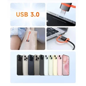 Mcdodo OT-3810 3.0 USB-A To Type-C OTG Adaptör Gri - Görsel 7