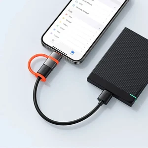 Mcdodo OT-3810 3.0 USB-A To Type-C OTG Adaptör Gri - Görsel 6