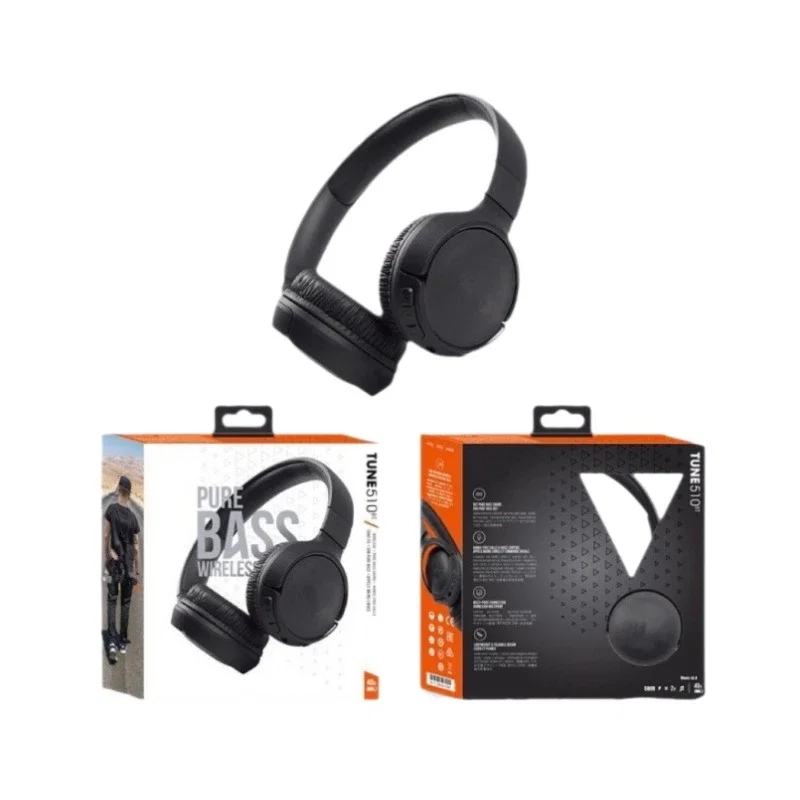 TUNE 510BT KABLOSUZ BLUETOOTH PURE SÜPER BASS KULAKLIK BT 5.0 MÜZİK DİNLEME KEYFİ - Görsel 9
