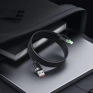 Mcdodo CA-6000 Usb-A To Lightning 3a Manyetik Sarılabilir Kablo 1.2m - Görsel 3