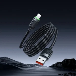 Mcdodo CA-6000 Usb-A To Lightning 3a Manyetik Sarılabilir Kablo 1.2m - Görsel 1