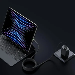 Mcdodo CA-6000 Usb-A To Lightning 3a Manyetik Sarılabilir Kablo 1.2m - Görsel 4