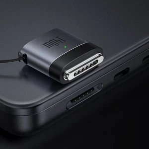 Mcdodo OT-6850 140 W Type-c To Magsafe Dönüştürücü- Siyah - Görsel 1
