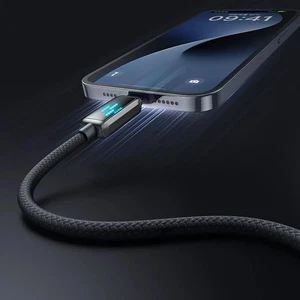 Mcdodo CA-5250 3a Usb-A To Lightning Kayan Led Işıklı Kablo 1.2m - Görsel 4