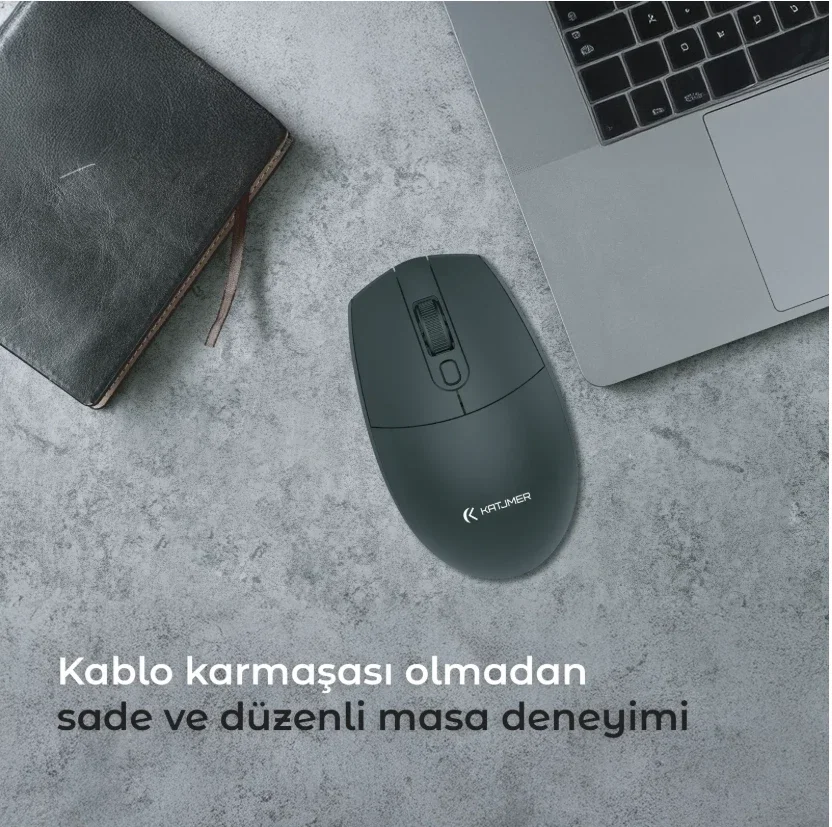 FLOW AİR KABLOSUZ MOUSE - Görsel 2