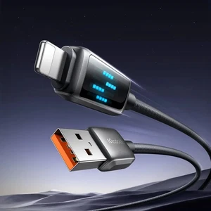 Mcdodo CA-5250 3a Usb-A To Lightning Kayan Led Işıklı Kablo 1.2m - Görsel 3