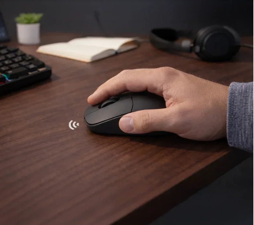 FLOW AİR KABLOSUZ MOUSE - Görsel 1