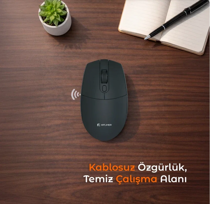 FLOW AİR KABLOSUZ MOUSE - Görsel 3