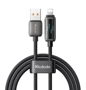 Mcdodo CA-5250 3a Usb-A To Lightning Kayan Led Işıklı Kablo 1.2m - Görsel 5