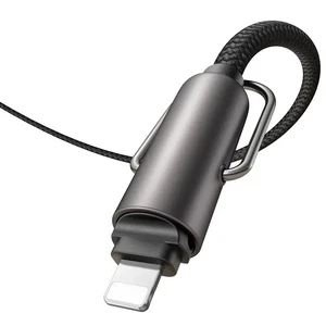 Mcdodo CA-6820 Type-c To Lightning 36w Çok İşlevli Boyun Askısı -Siyah 1.2m - Görsel 2