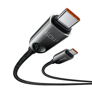 Mcdodo CA-4780 60w Type-c to Type-c Dijital Hd Kablo 1.2m - Görsel 2