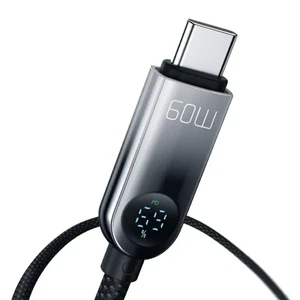 Mcdodo CA-4780 60w Type-c to Type-c Dijital Hd Kablo 1.2m - Görsel 3