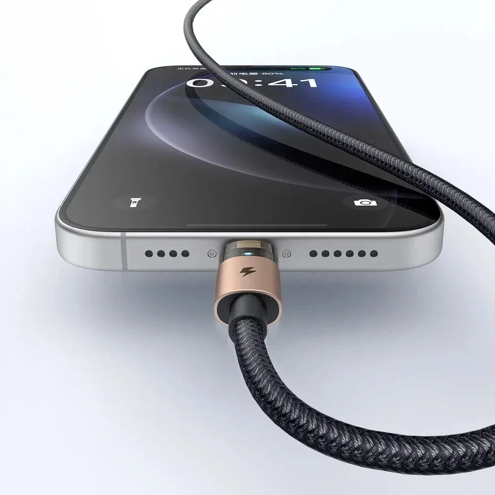 MCDODO CA-6911 USB A To Lightning Şeffaf Kablo 1.2m - Görsel 5