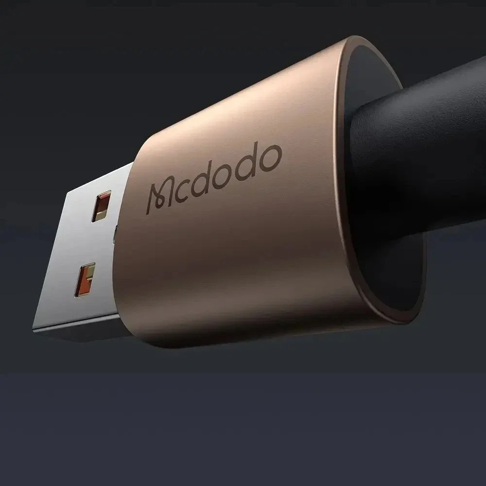 MCDODO CA-6911 USB A To Lightning Şeffaf Kablo 1.2m - Görsel 10