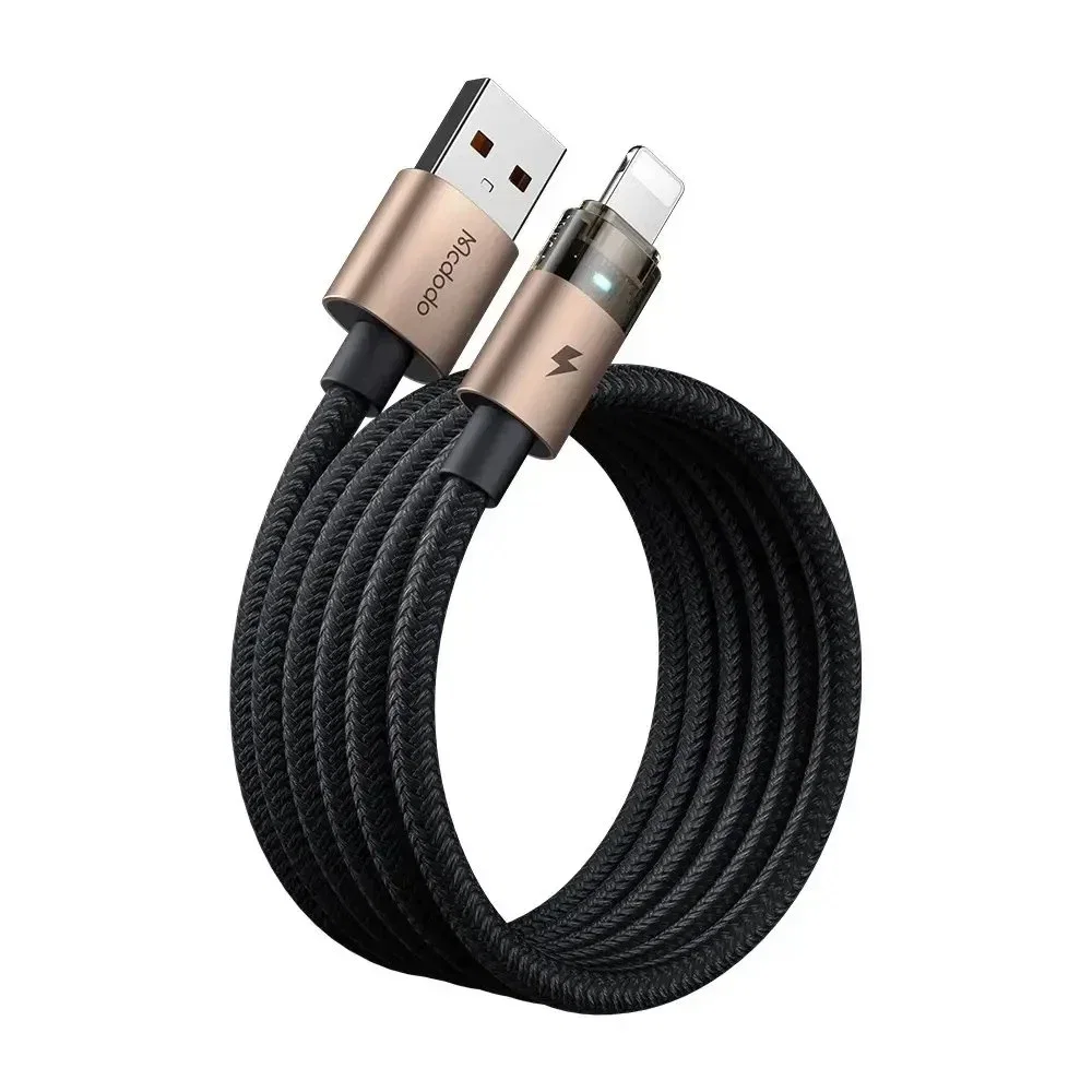 MCDODO CA-6911 USB A To Lightning Şeffaf Kablo 1.2m - Görsel 8