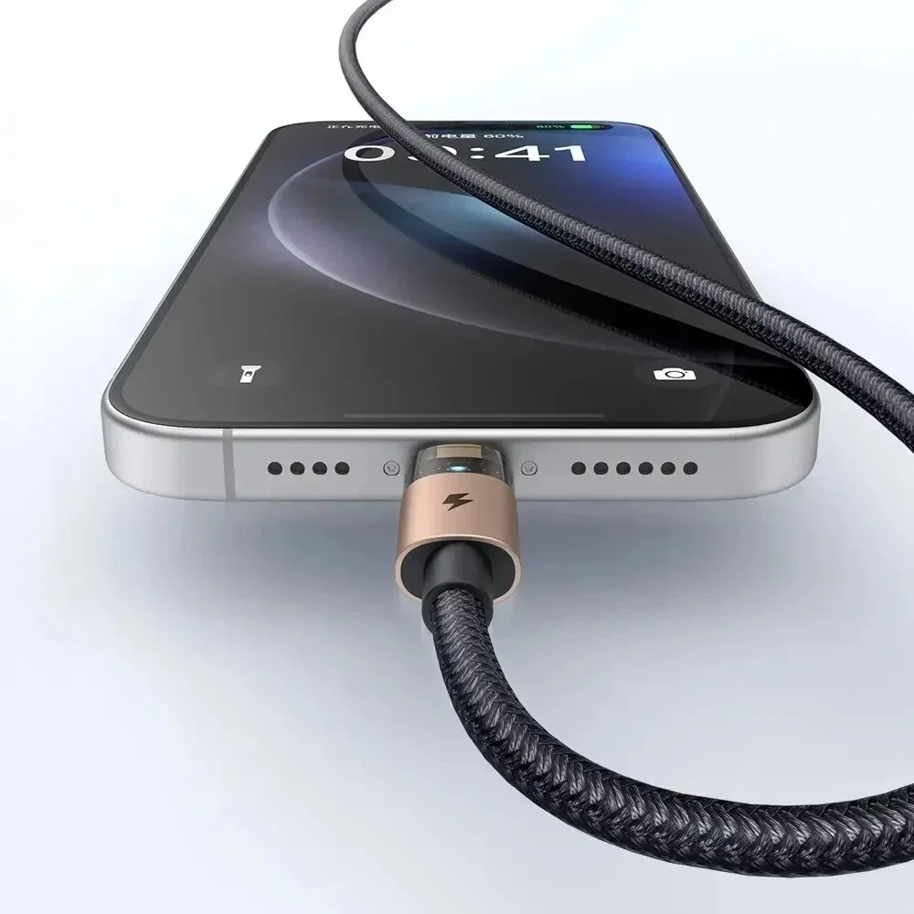 MCDODO CA-6911 USB A To Lightning Şeffaf Kablo 1.2m - Görsel 11