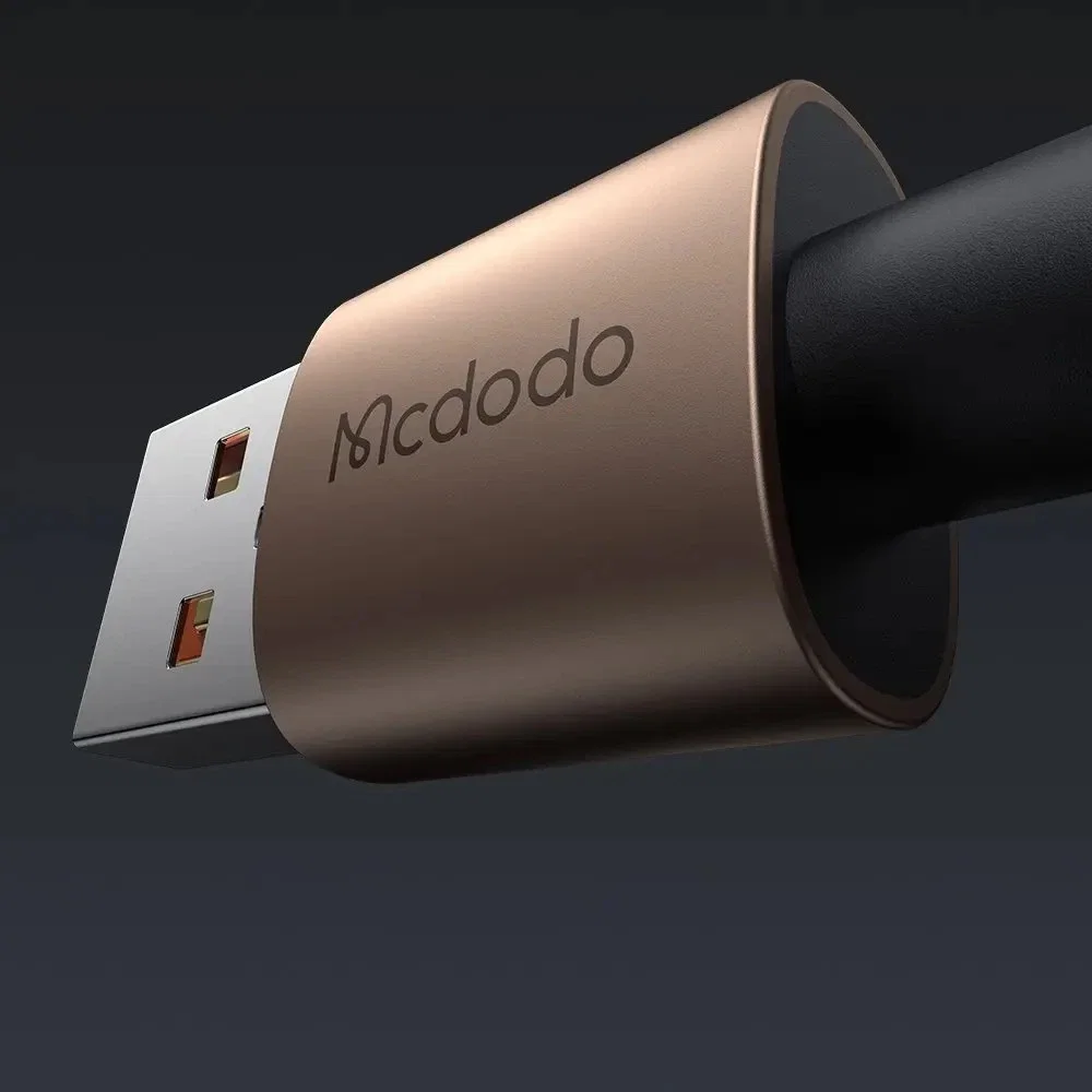 MCDODO CA-6911 USB A To Lightning Şeffaf Kablo 1.2m - Görsel 4