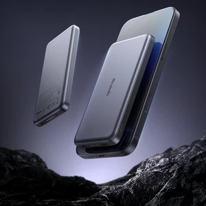 Mcdodo MC-3781 20W 10000mAh Metal 11.5mm Ultra İnce Powerbank Siyah - Görsel 4