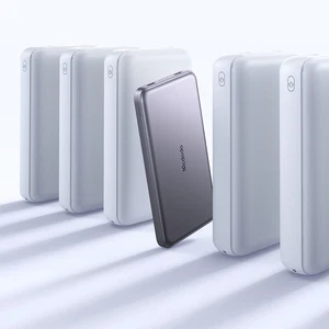 Mcdodo MC-3781 20W 10000mAh Metal 11.5mm Ultra İnce Powerbank Siyah - Görsel 3
