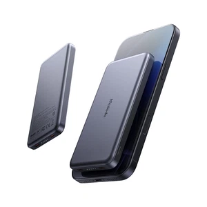 Mcdodo MC-3781 20W 10000mAh Metal 11.5mm Ultra İnce Powerbank Siyah - Görsel 1